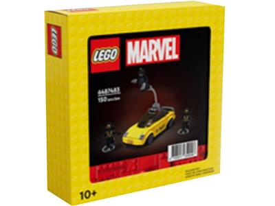 Lego 5008076R Marvel Taxi - RETIRED – bricksandminfigsmetroeast