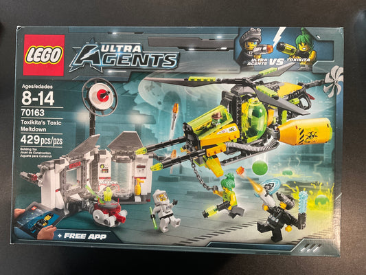 LEGO 70163 Toxikita's Toxic Meltdown - Retired