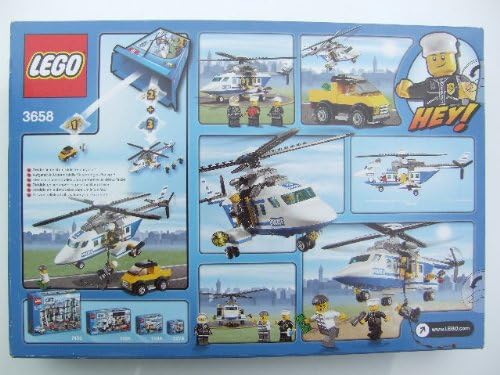 3658 City: Police Helicopter - CERTIFIED