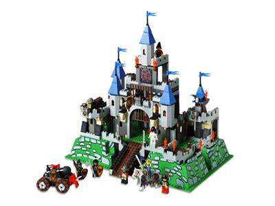 LEGO 6091 Knight's Kingdom King Leo's Castle - Certified