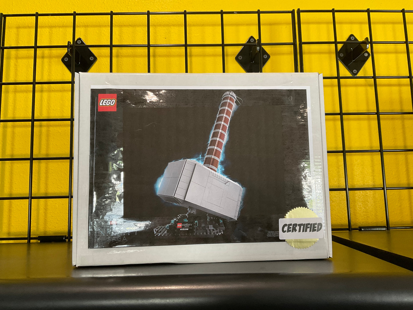 LEGO 76209 Thor's Hammer - Certified