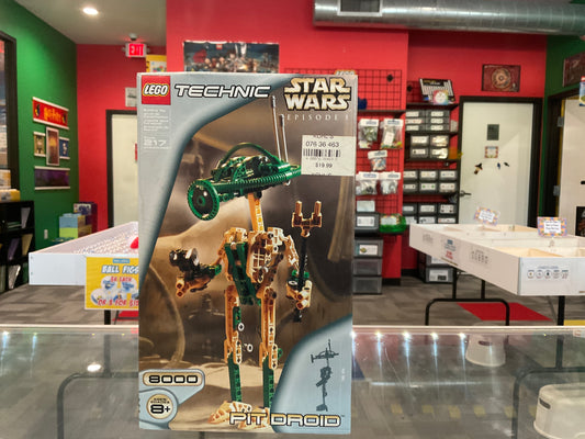 LEGO 8000 Pit Droid - Retired