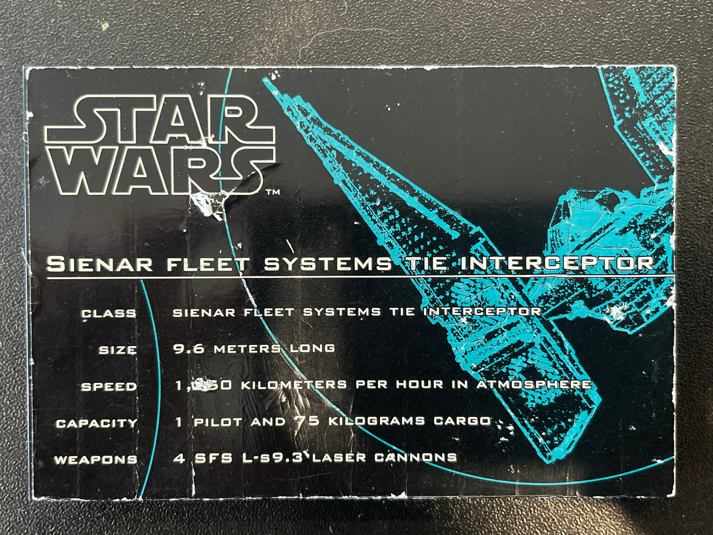 UCS Tie Interceptor 1st Edition - Certified