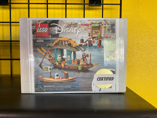 Lego 43185 Boun's Boat - Certified