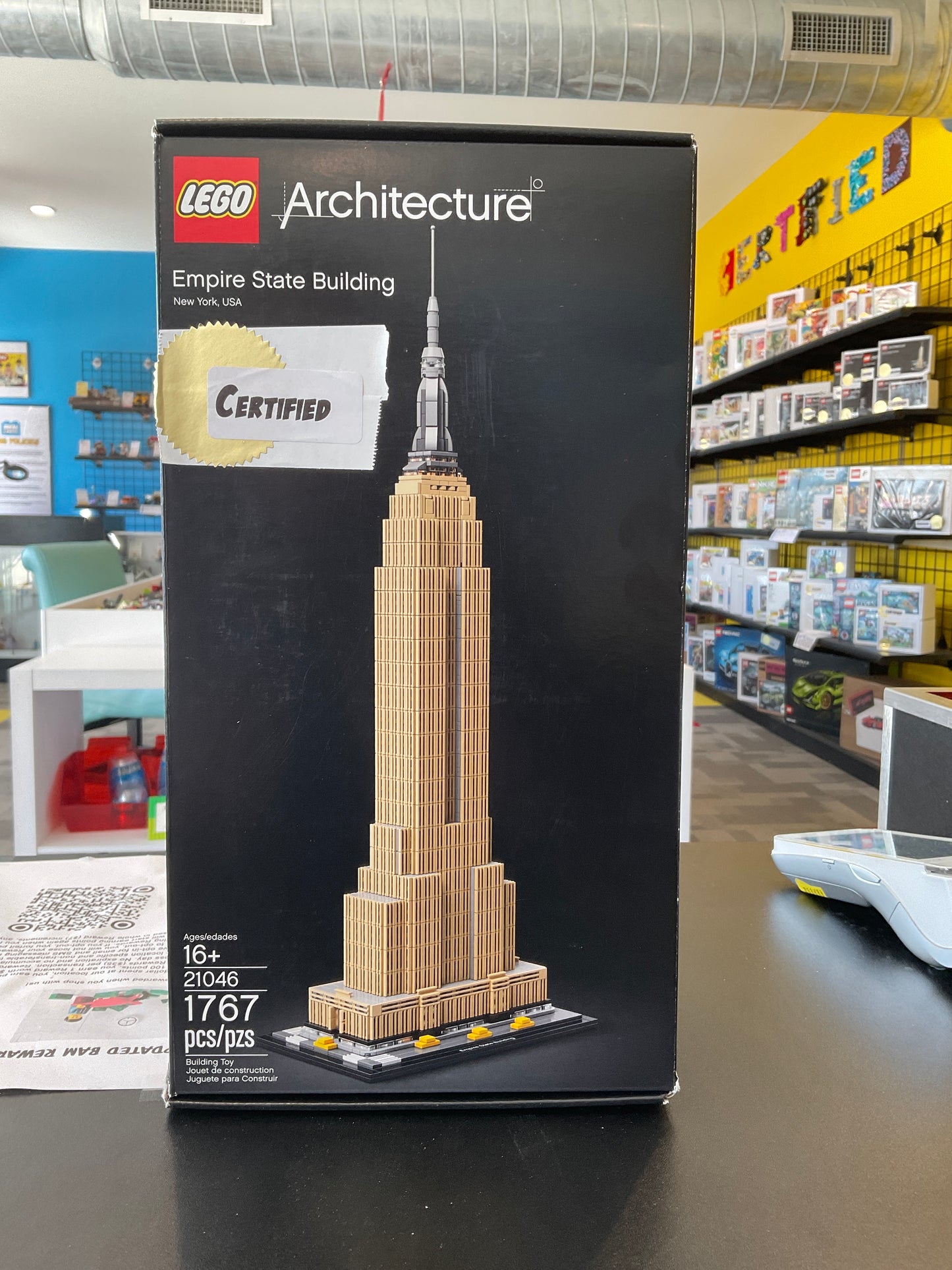 LEGO 21046 Empire State Building - Certified