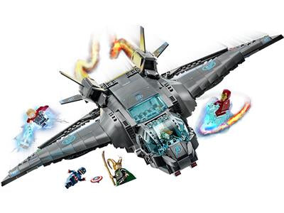 LEGO 76248 The Avengers Quinjet - Certified