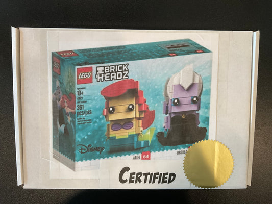 LEGO 41623 Ariel & Ursula - Certified