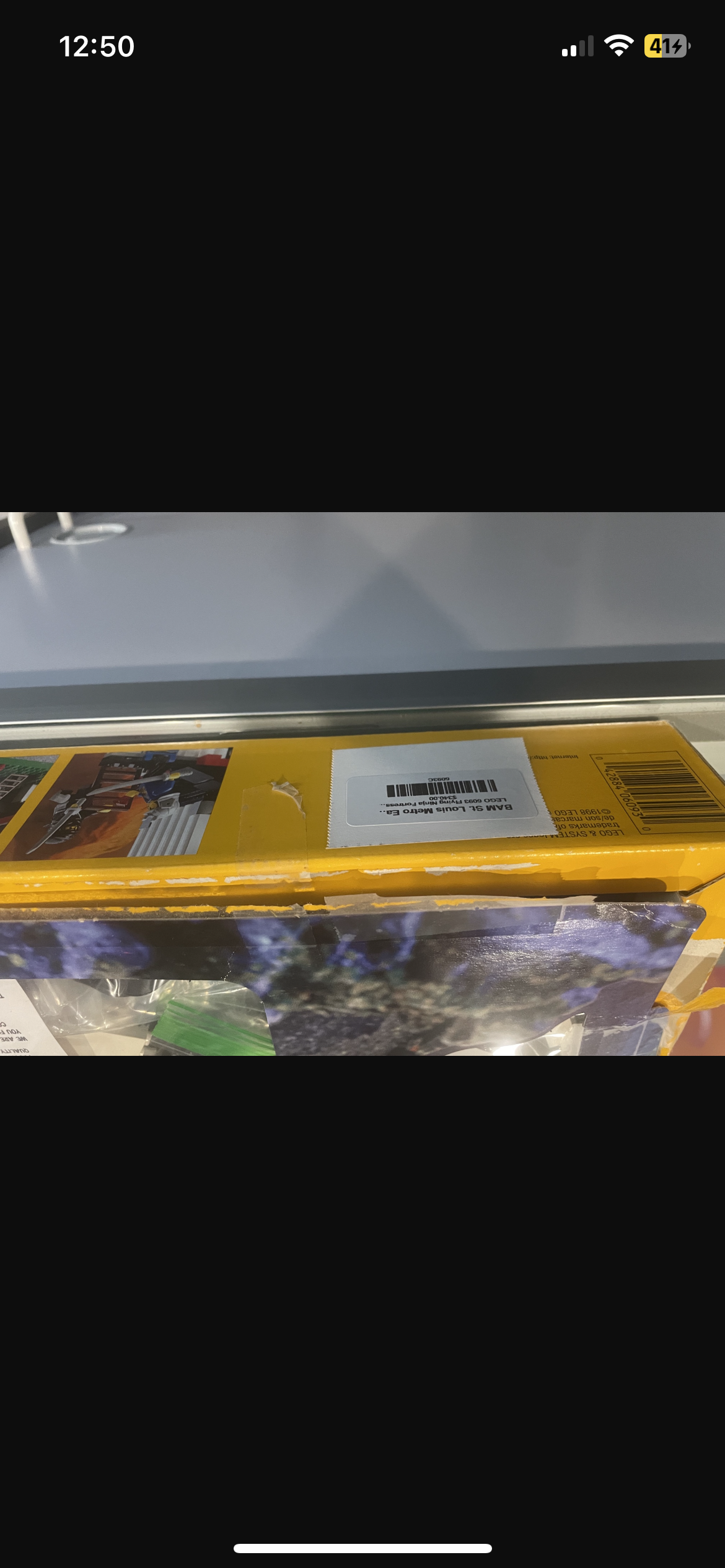 LEGO 6093 Flying Ninja Fortress - Certified