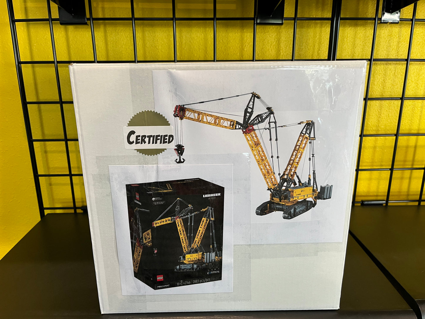 LEGO 42146 Liebherr LR13000 - Certified