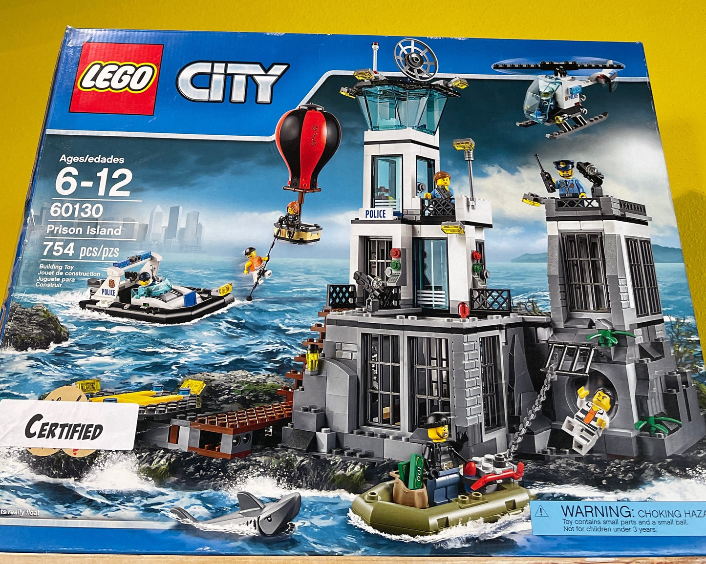60130 City: Prison Island - CERTIFIED