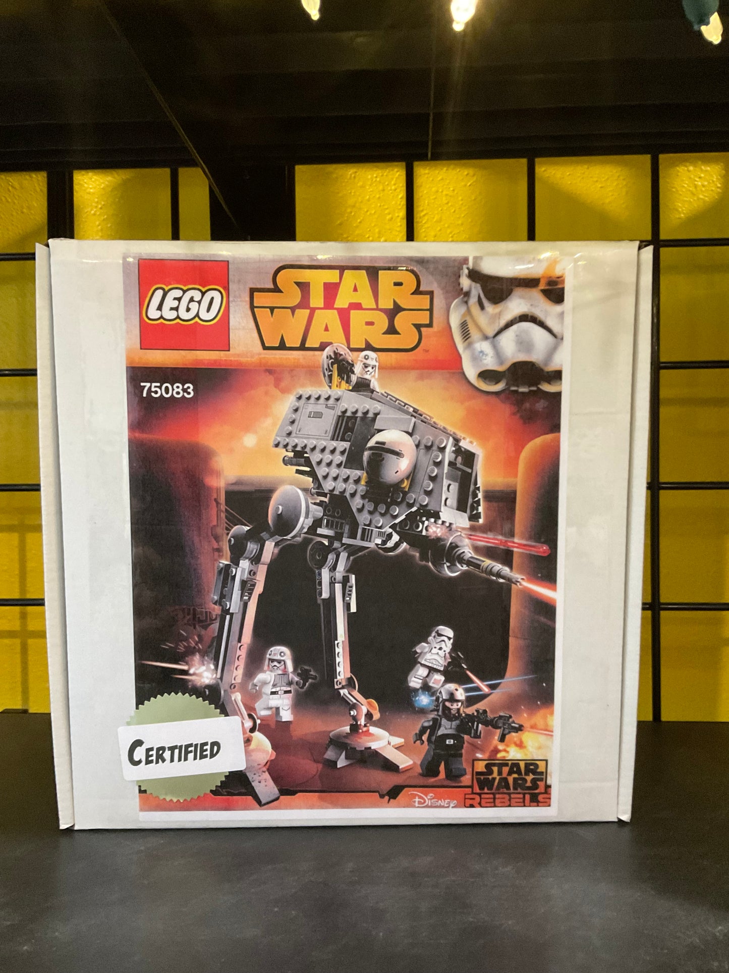 LEGO 75083 AT-DP - Certified