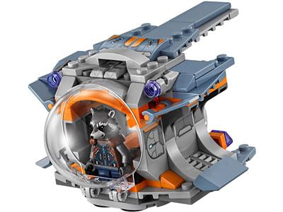 Bundle - LEGO 76107 Thanos Ultimate Battle & LEGO 76102 Thor's Weapon Quest - Certified Bundle