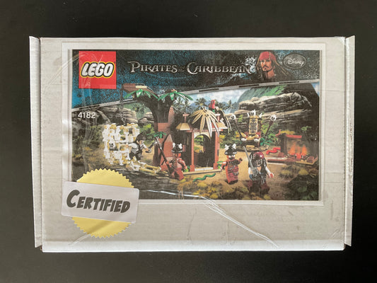 LEGO 4182 The Cannibal Escape - Certified