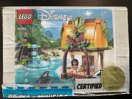 LEGO 43183 Moana's Island Home - Certified