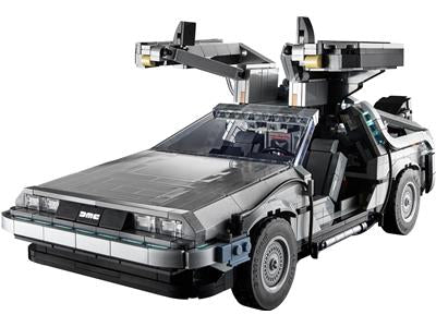 LEGO 10300 Back to the Future Time Machine - Certified