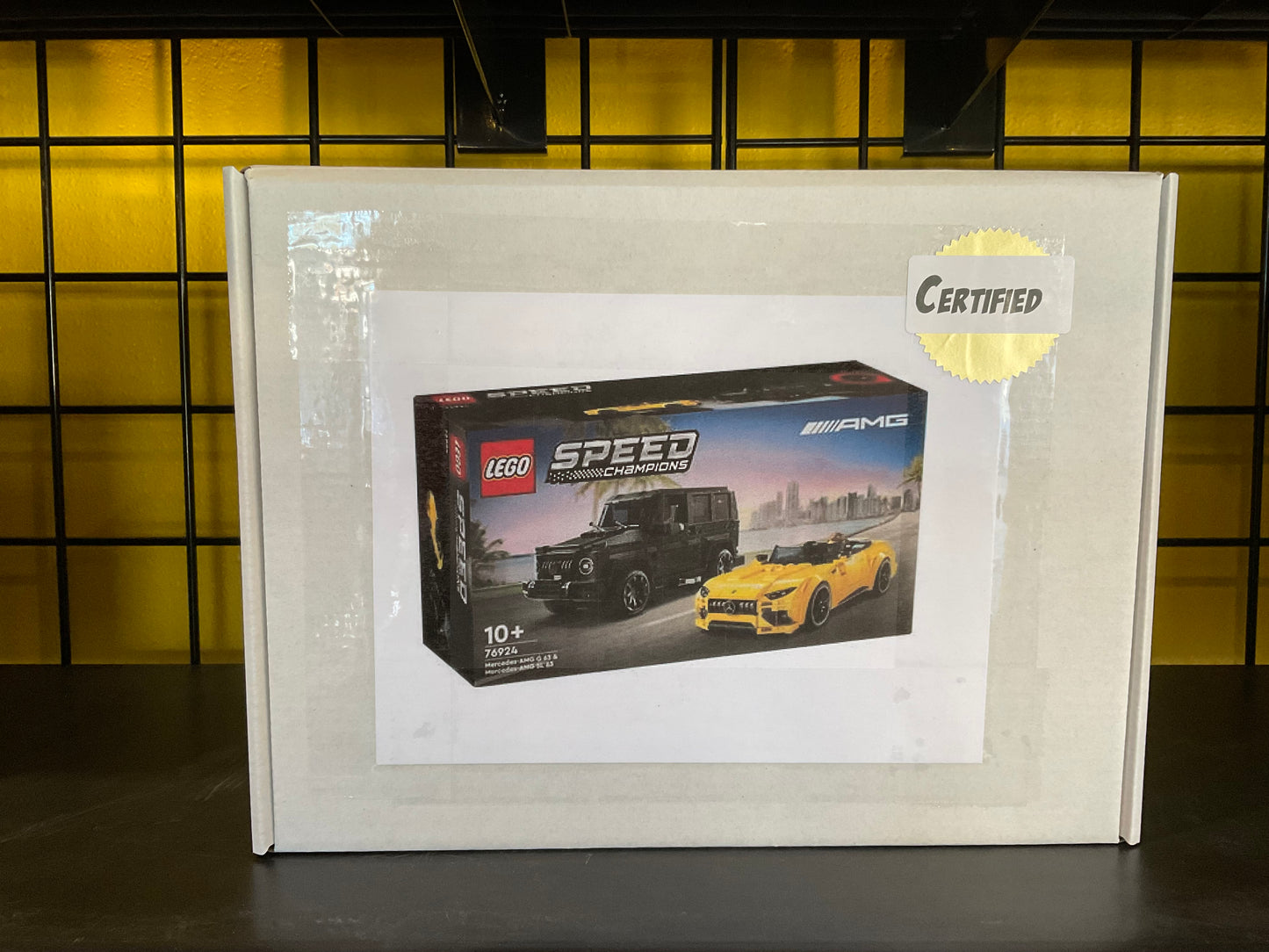 LEGO 76294 Mercedes - Certified