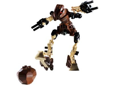 LEGO 8531 Toa Mata Pohatu - Certified