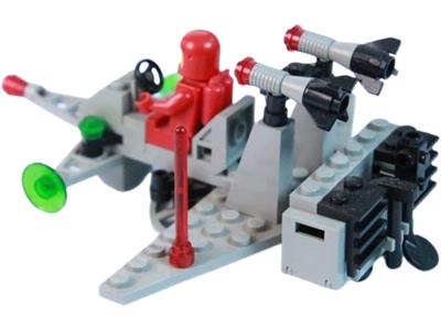 LEGO 6848-2 Inter-Planetary Shuttle - Certified