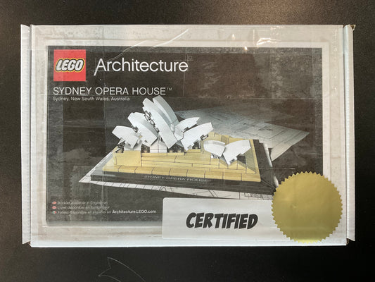 LEGO 21012 Sydney Opera House - Certified