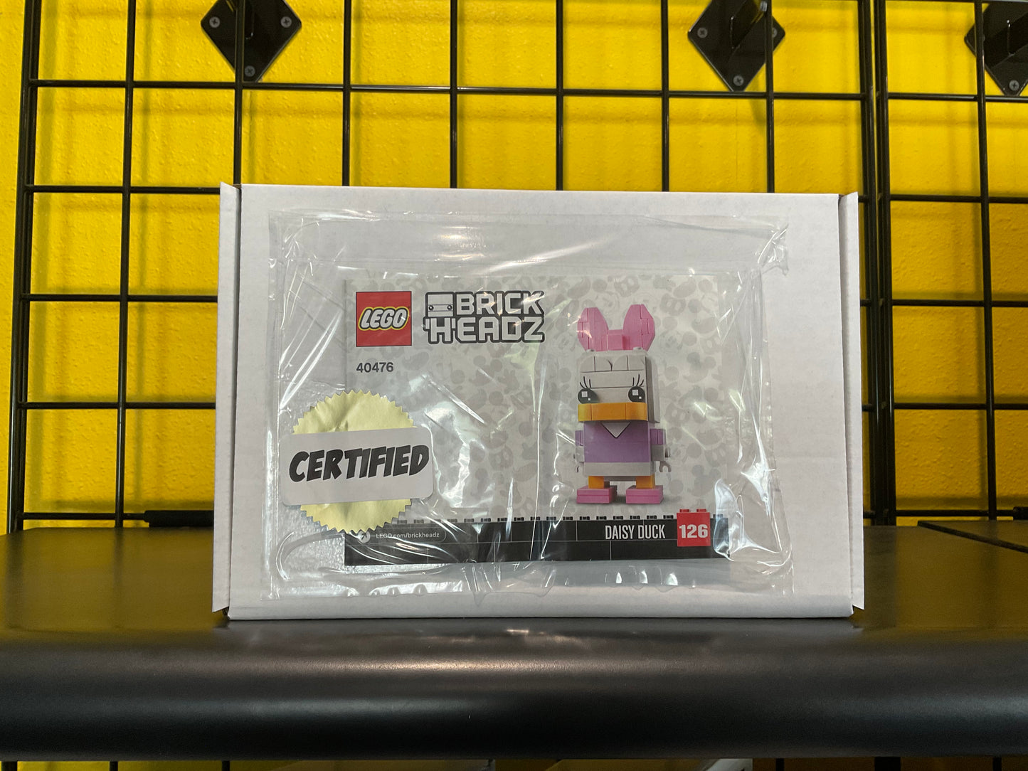 LEGO 40476 Daisy Duck - Certified