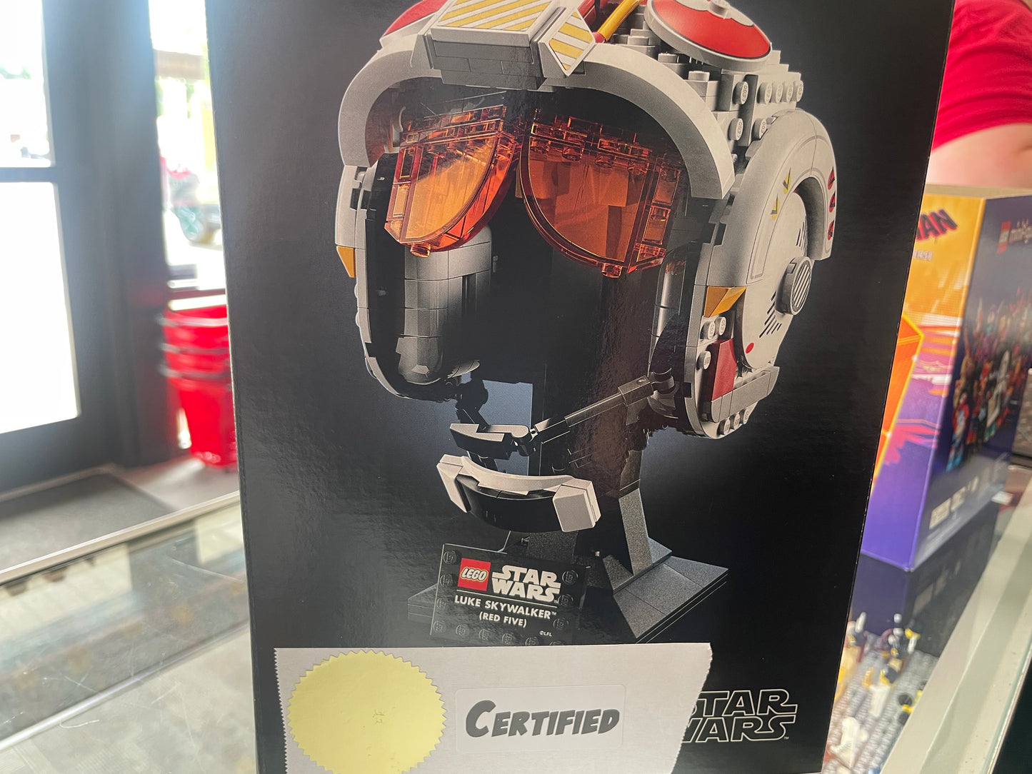 LEGO 75327 Luke Skywalker Red Five Helmet - Certified