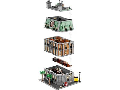 LEGO 76218 Sanctum Sanctorum - Certified