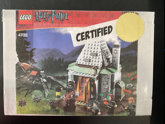 LEGO 4738 LEGO Harry Potter Hagrid's Hut - Certified