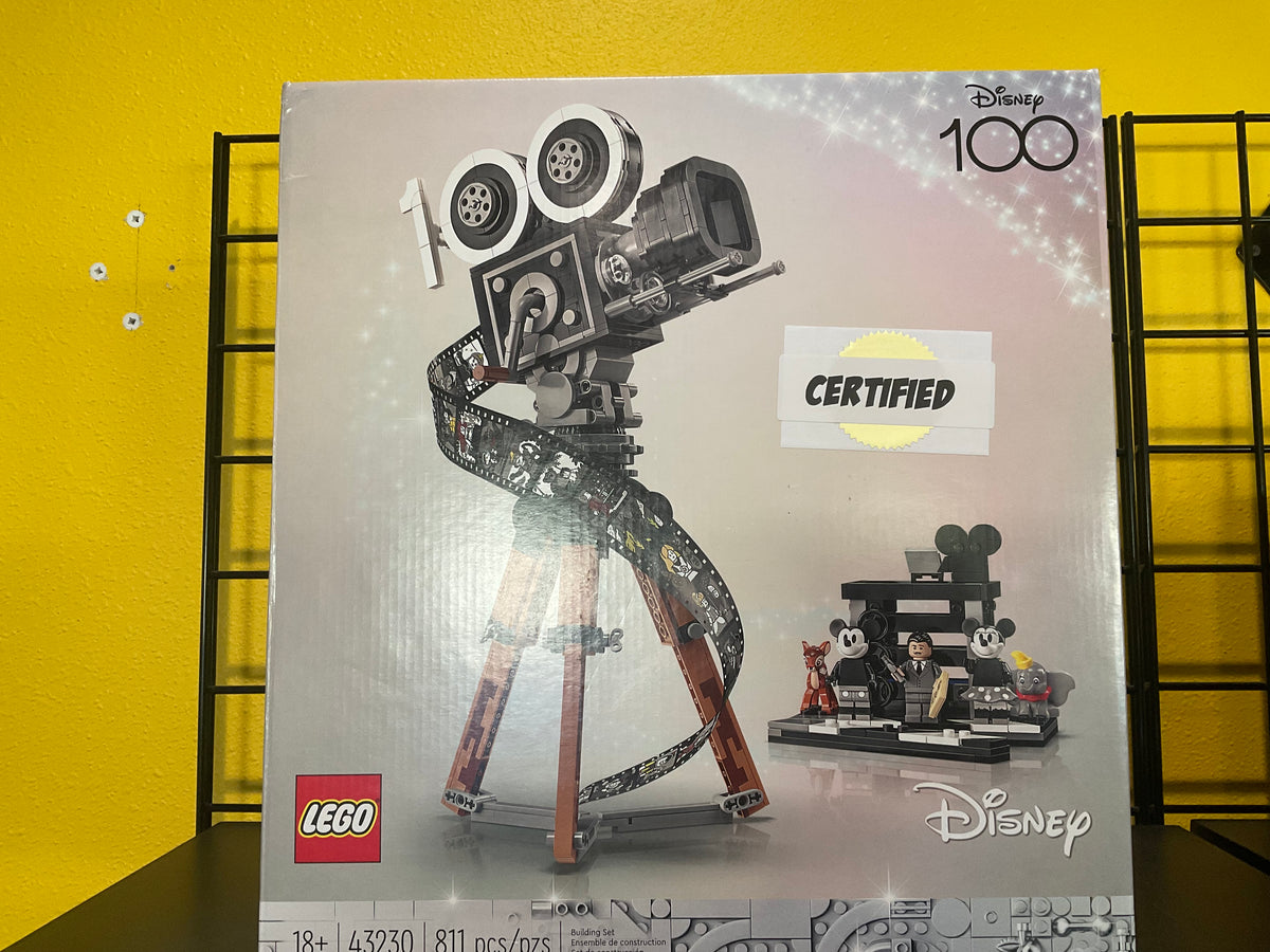 LEGO 43230 Walt Disney Tribute Camera - Certified
