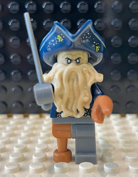 POC031 Davy Jones Minifigure