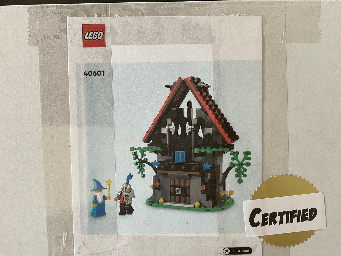 LEGO 40601 Majisto's Magical Workshop - Certified