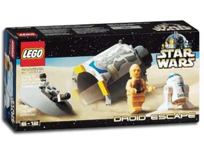 LEGO 7106 Droid Escape - Certified