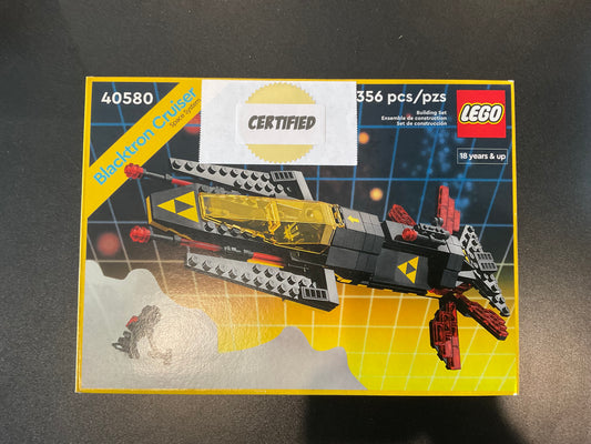 LEGO 40580 Blacktron Cruiser - Certified
