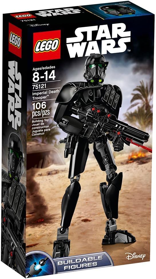 75121 Star Wars Imperial Death Trooper - CERTIFIED