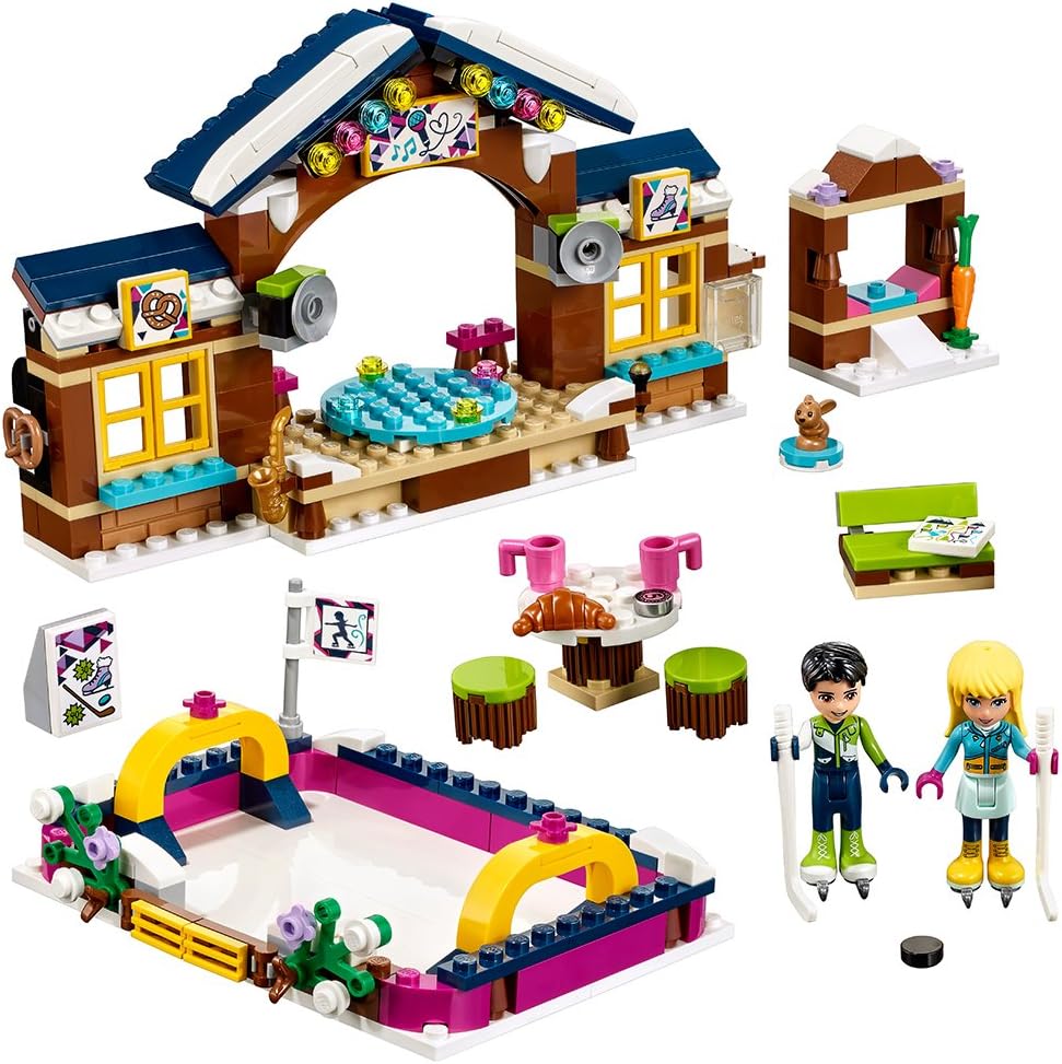 41322 Friends: Snow Resort Ice Rink - CERTIFIED