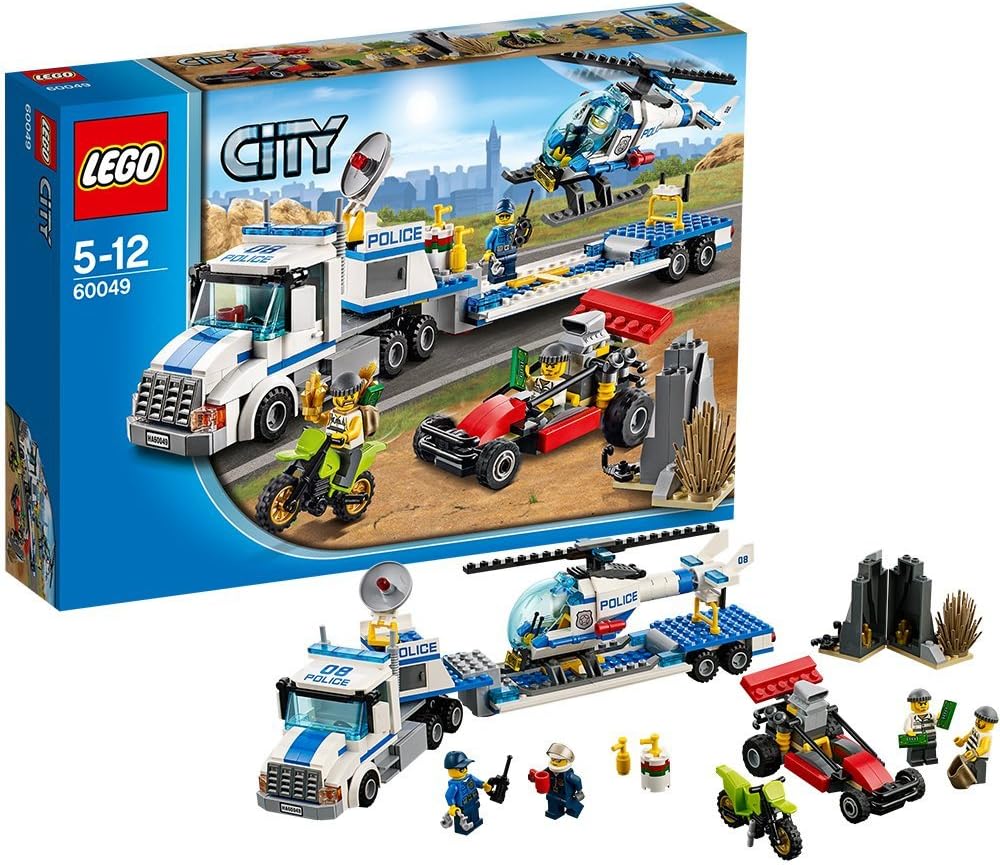 60049 City: Helicopter Transporter - CERTIFIED