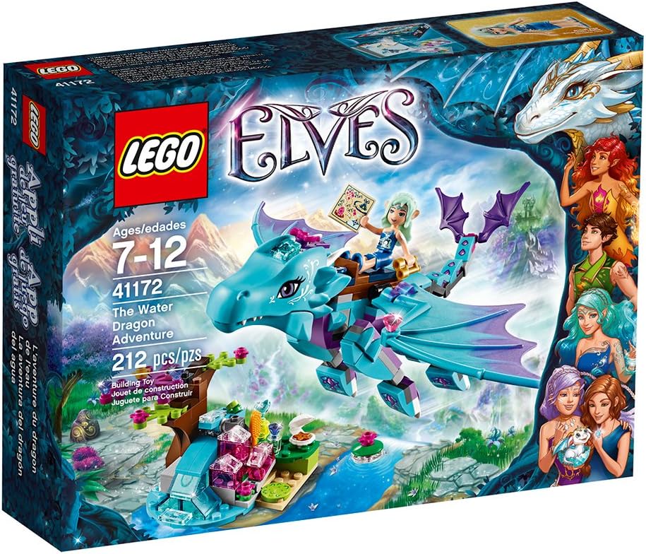 41172 Elves: The Water Dragon Adventure - CERTIFIED