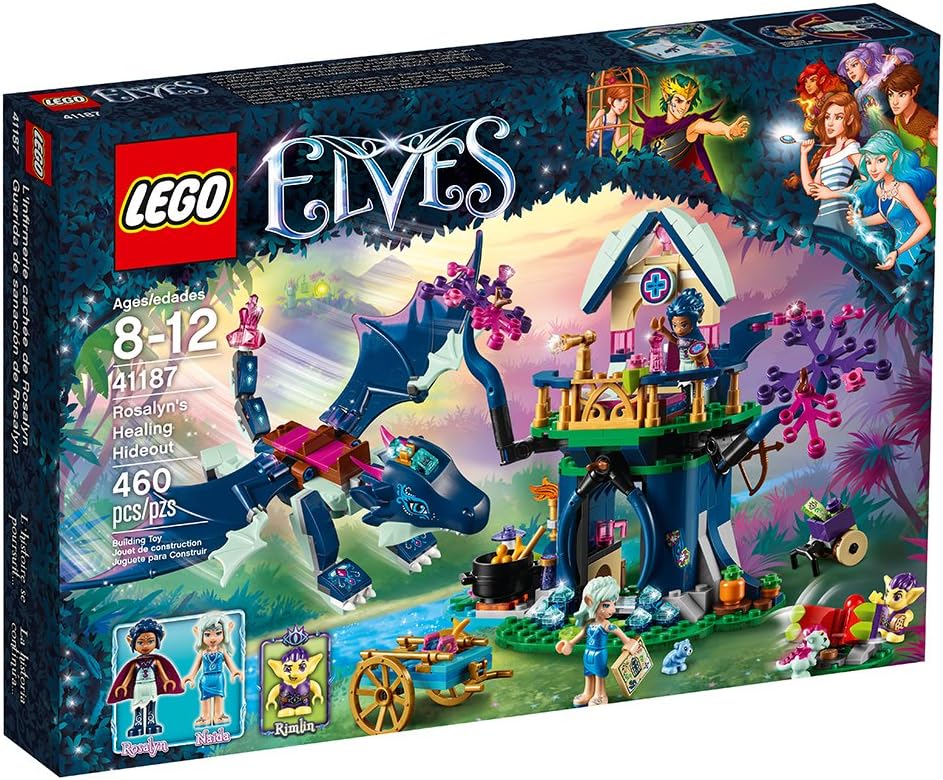 41187 Elves: Rosalyn's Healing Hideout - CERTIFIED