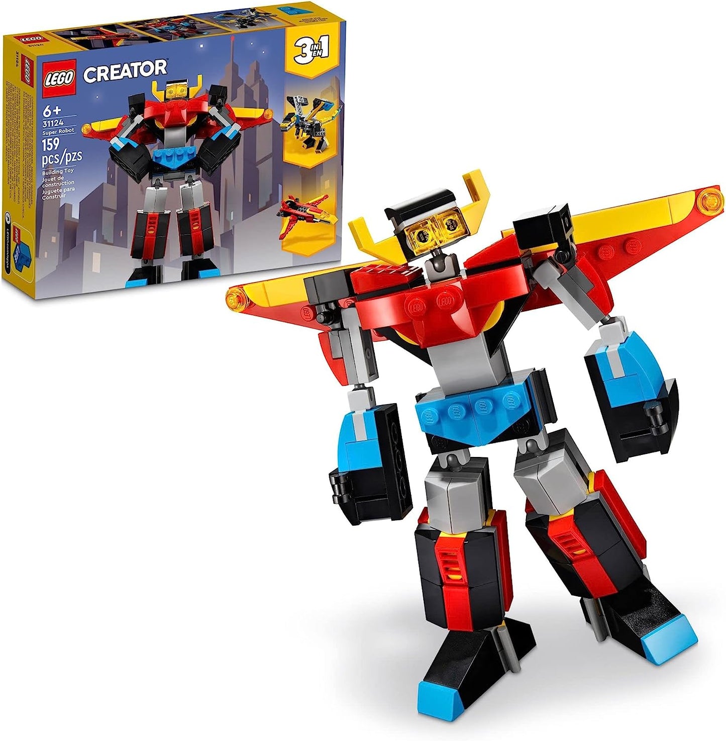 31124 Creator: 3in1 Super Robot - CERTIFIED