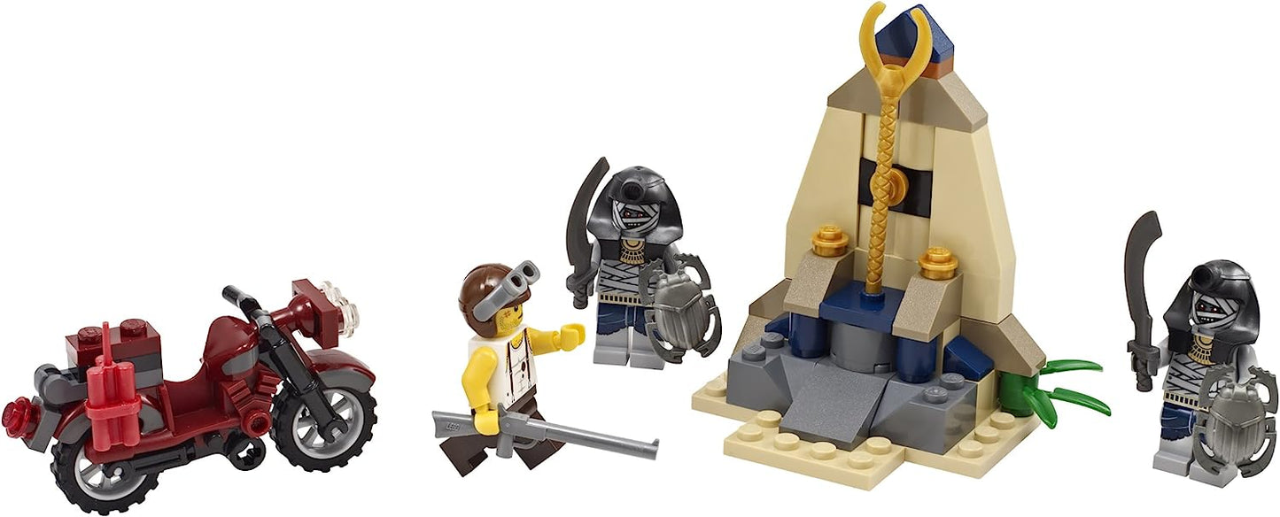 7306 Pharaoh's Quest - Golden Staff Guardians - CERTIFIED