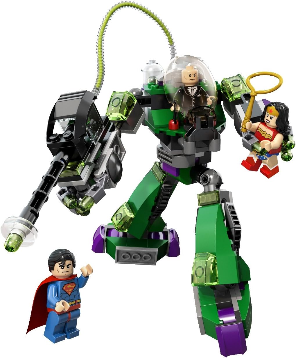 6862 DC: Super Heroes Superman Vs Power Armor Lex - CERTIFIED