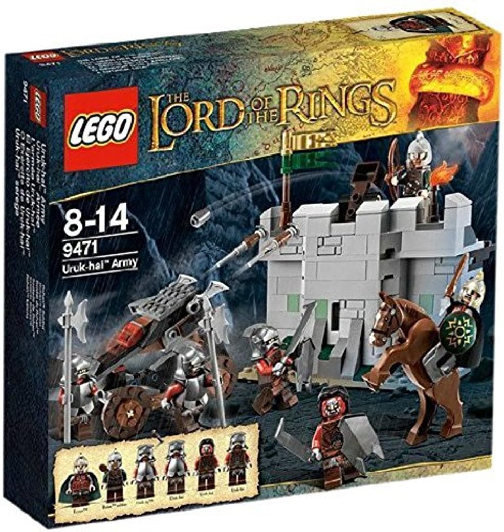9471 LOTR Uruk-hai Army - CERTIFIED