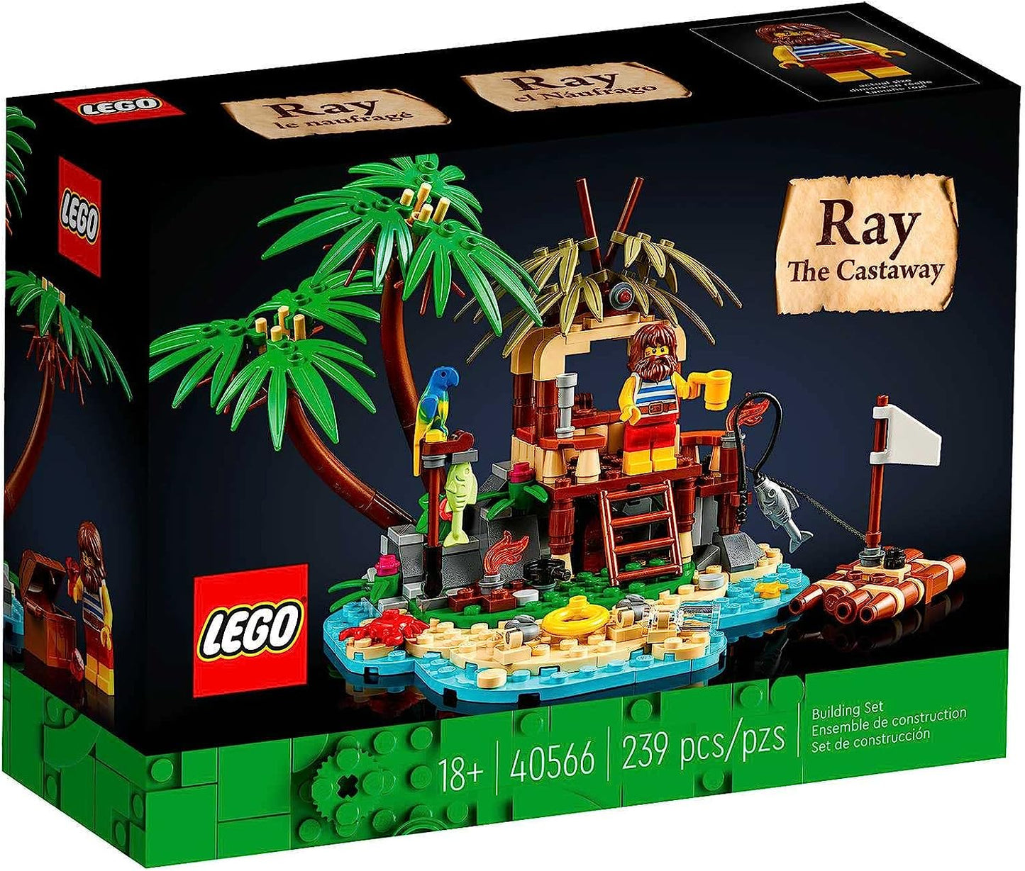 40566 Ray The Castaway - CERTIFIED