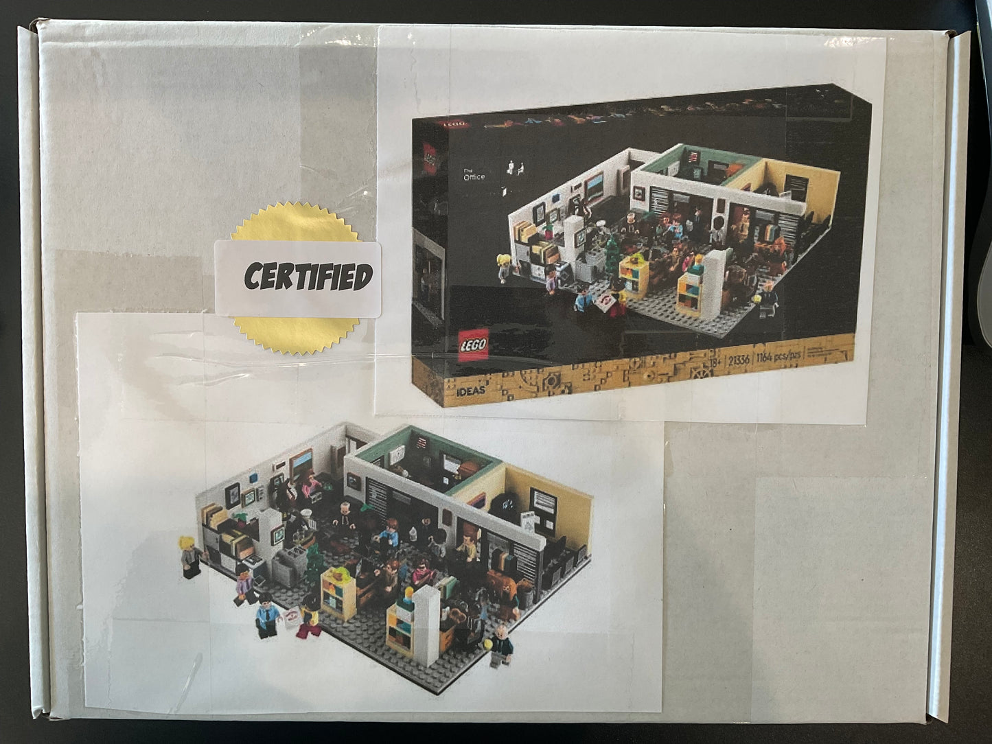 LEGO 21336 The Office - Certified