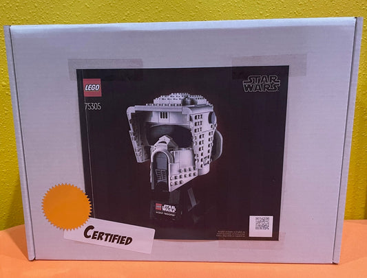 75305 Star Wars: Scout Trooper Helmet - CERTIFIED