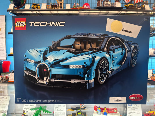 LEGO 42083 Bugatti Chiron - Certified