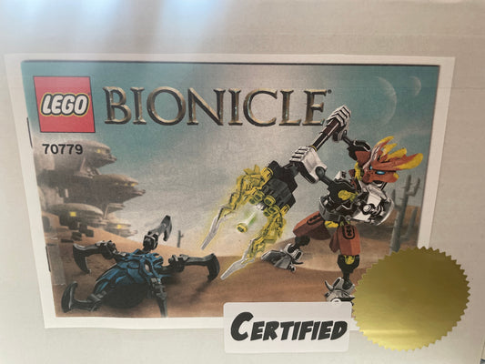 LEGO 70779 Protector of Stone - Certified