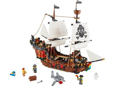 LEGO 31109 Pirate Ship - Certified