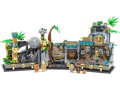 LEGO 77015 Temple of the Golden Idol - Certified
