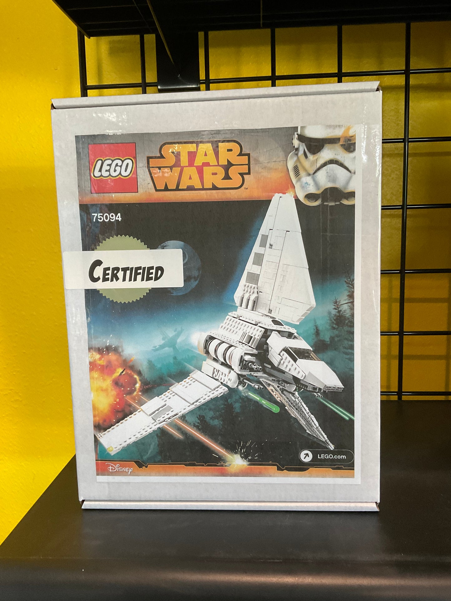 LEGO 75094C - Imperial Shuttle Tydirium (Certified)