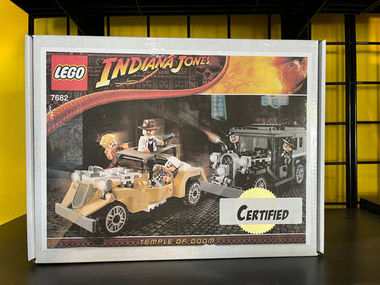 LEGO 7682 Shanghai Chase - Certified